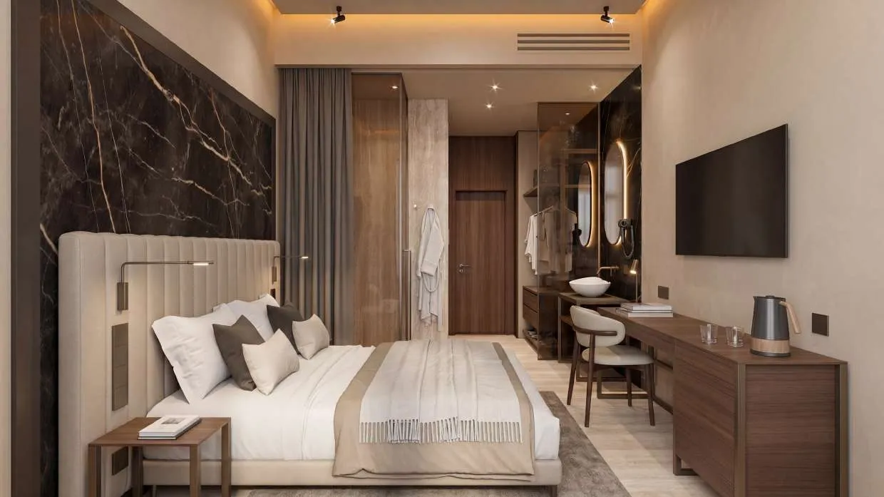 Suite, vista completa